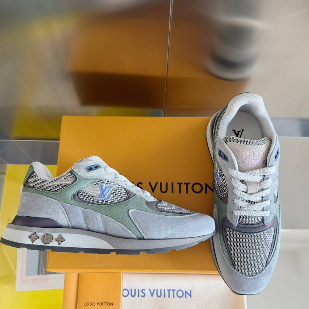 LV Run Away Sneaker Grayish Green LV Run Away Sneaker Grayish Green