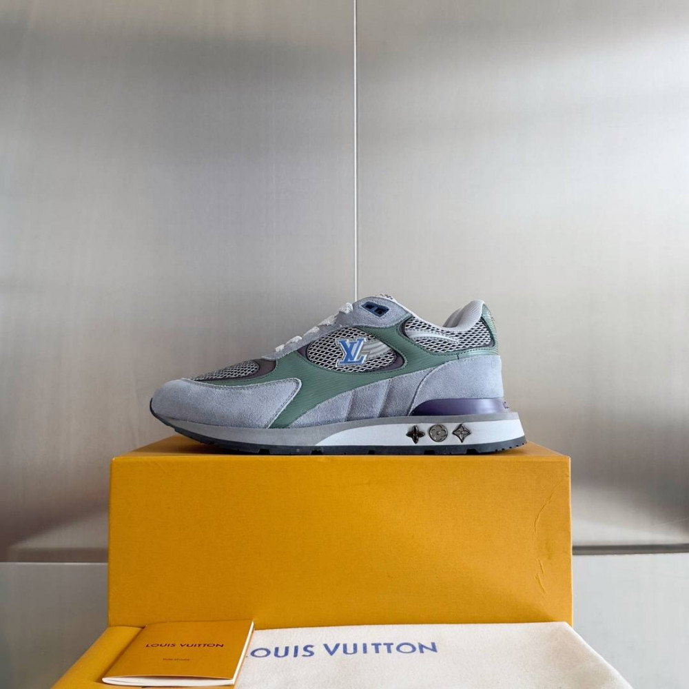 LV Run Away Sneaker Grayish Green LV Run Away Sneaker Grayish Green