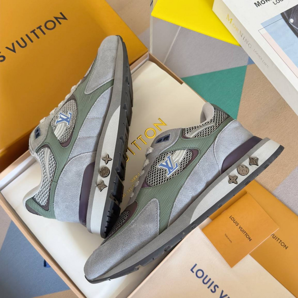 LV Run Away Sneaker Grayish Green LV Run Away Sneaker Grayish Green