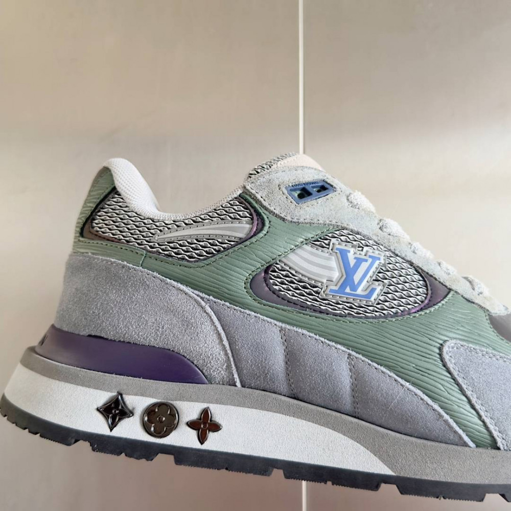 LV Run Away Sneaker Grayish Green LV Run Away Sneaker Grayish Green