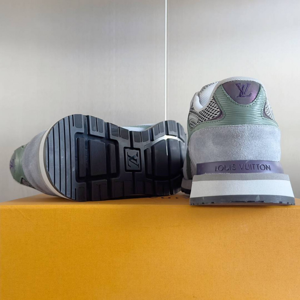 LV Run Away Sneaker Grayish Green LV Run Away Sneaker Grayish Green