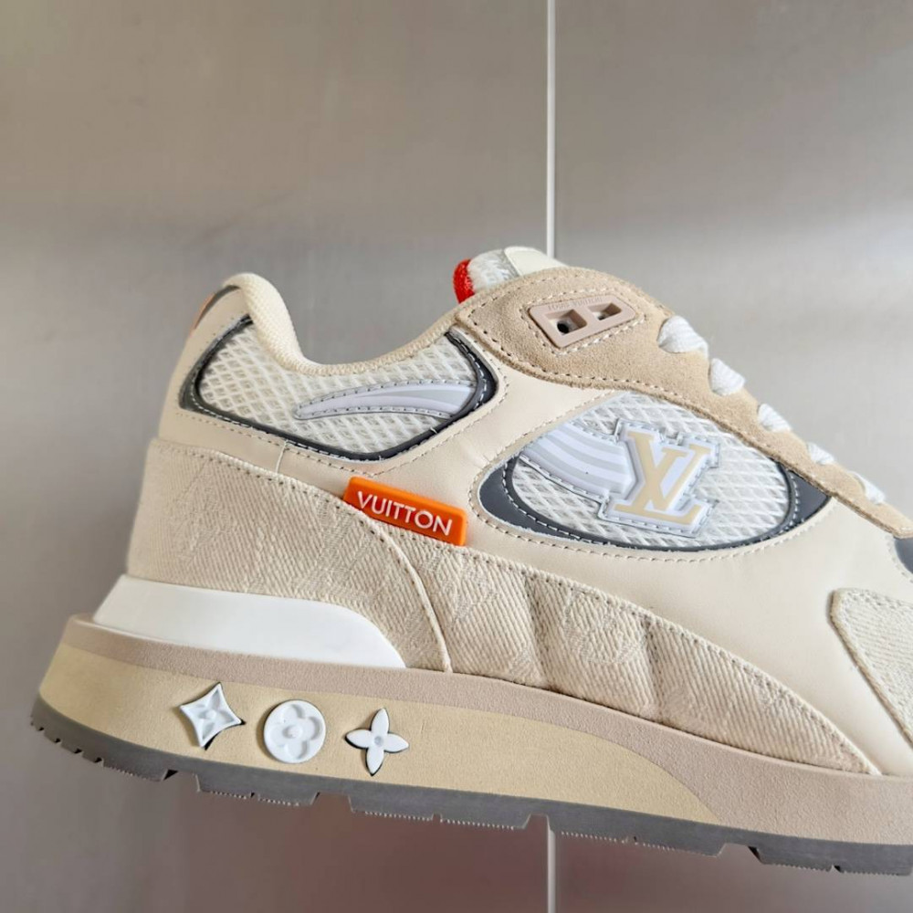 LV Run Away Sneaker Beige/Green LV Run Away Sneaker Beige/Green