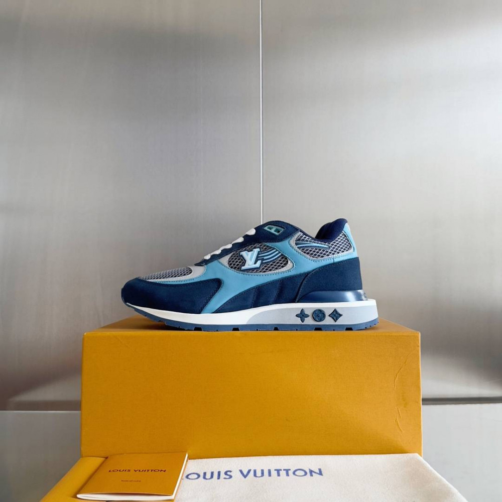 LV Run Away Sneaker Ocean Blue LV Run Away Sneaker Ocean Blue
