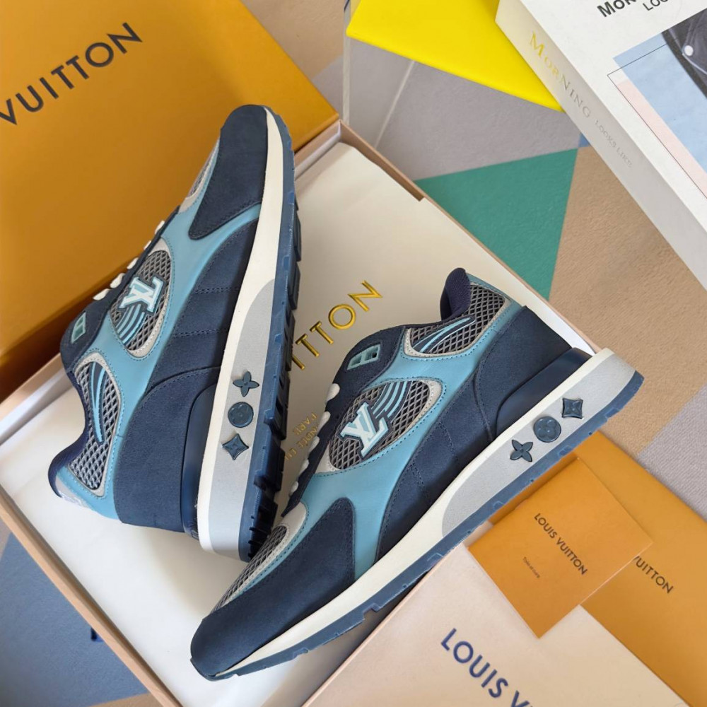 LV Run Away Sneaker Ocean Blue LV Run Away Sneaker Ocean Blue
