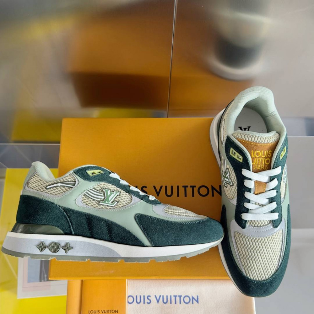 LV Run Away Sneaker Jungle Green LV Run Away Sneaker Jungle Green