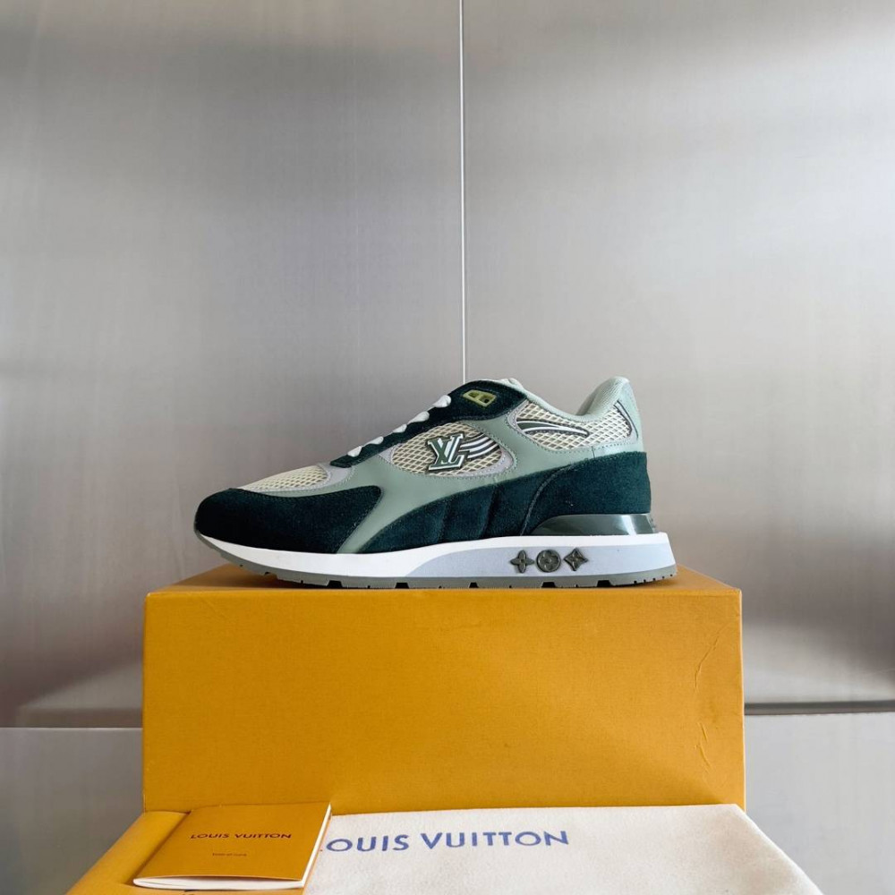 LV Run Away Sneaker Jungle Green LV Run Away Sneaker Jungle Green