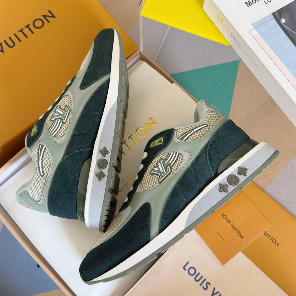 LV Run Away Sneaker Jungle Green LV Run Away Sneaker Jungle Green