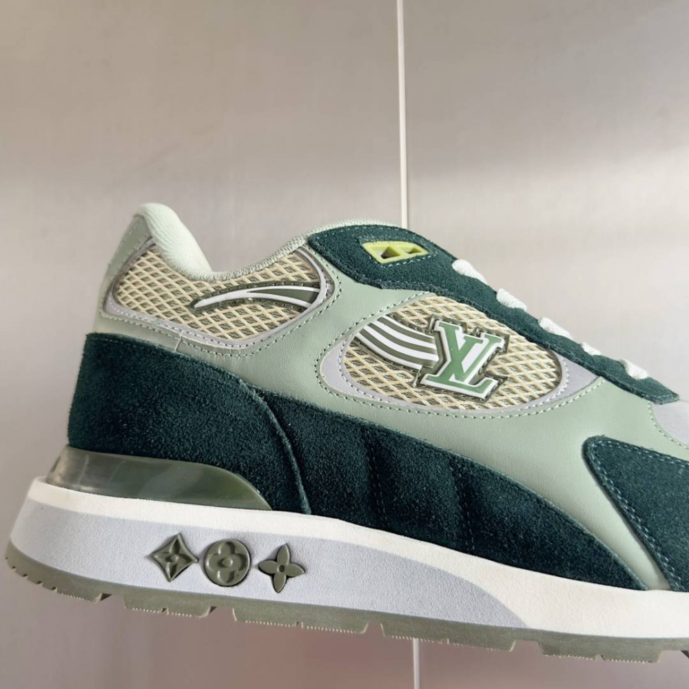 LV Run Away Sneaker Jungle Green LV Run Away Sneaker Jungle Green
