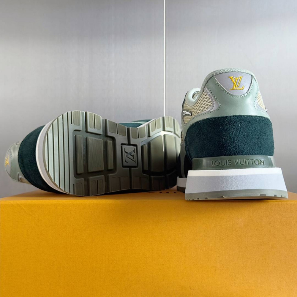 LV Run Away Sneaker Jungle Green LV Run Away Sneaker Jungle Green