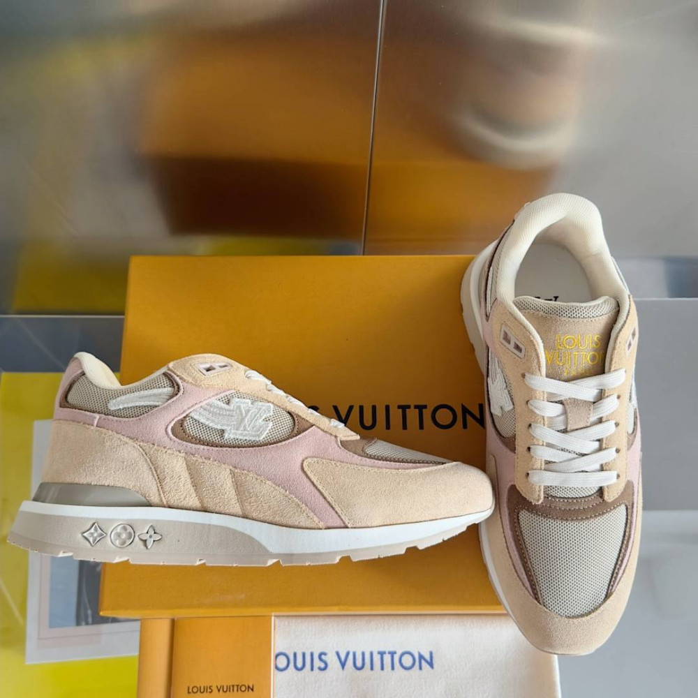 LV Run Away Sneaker Pale Pink LV Run Away Sneaker Pale Pink