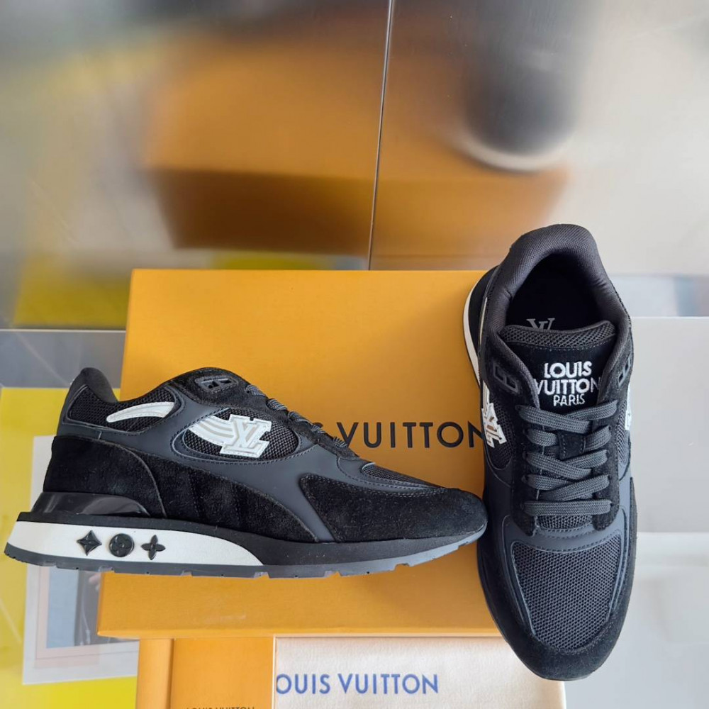 LV Run Away Sneaker Black LV Run Away Sneaker Black