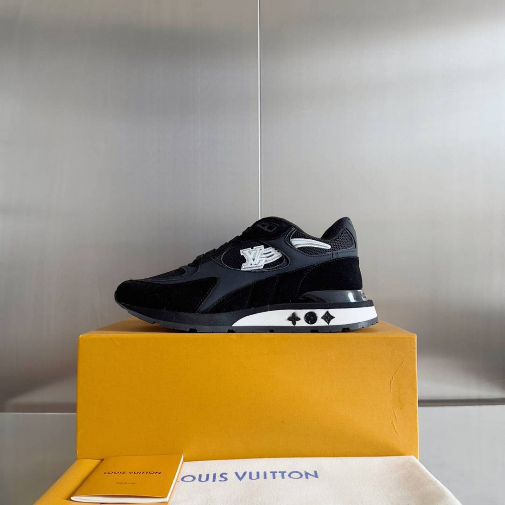 LV Run Away Sneaker Black LV Run Away Sneaker Black