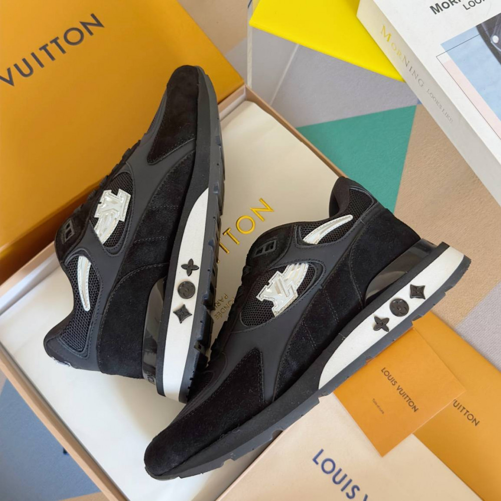LV Run Away Sneaker Black LV Run Away Sneaker Black