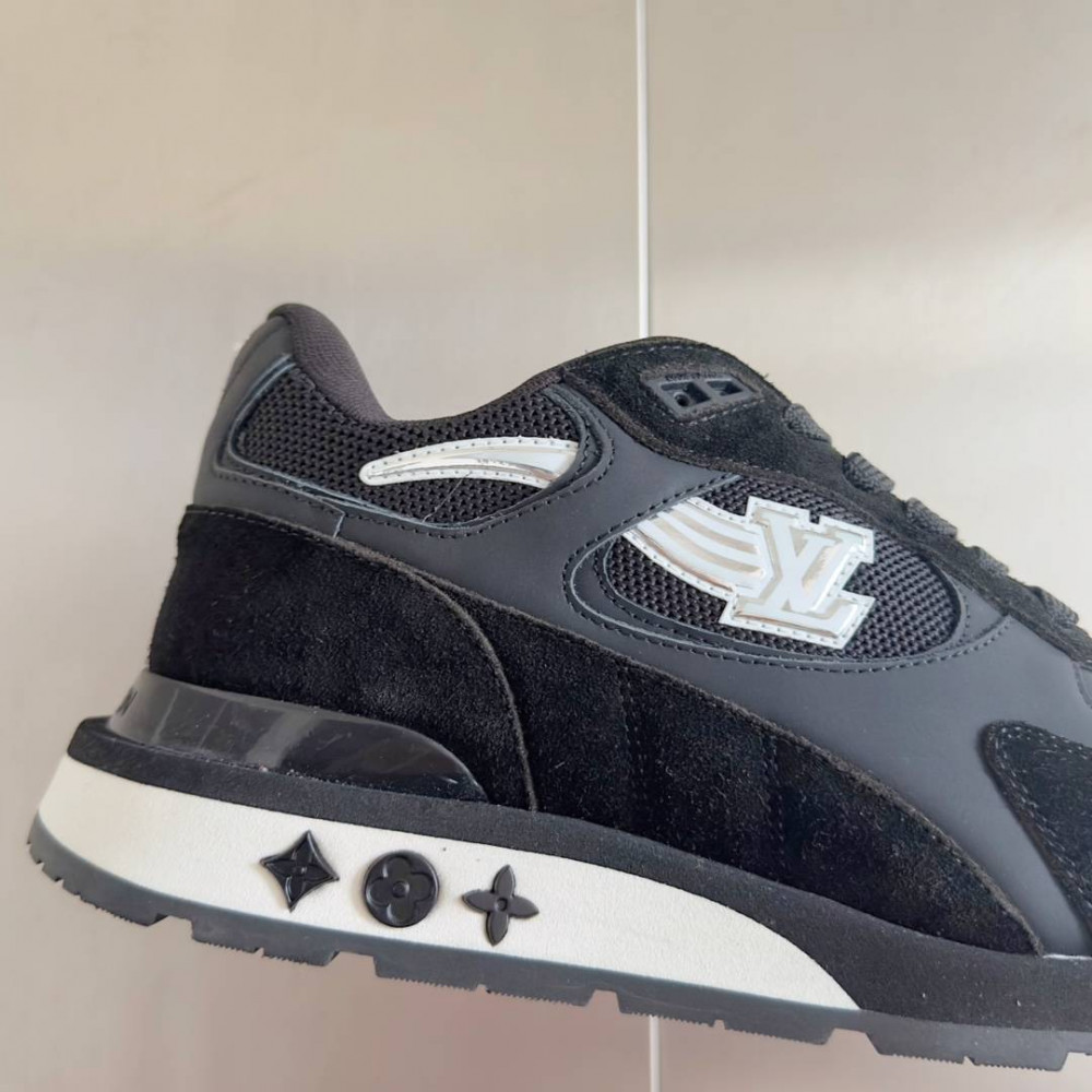 LV Run Away Sneaker Black LV Run Away Sneaker Black