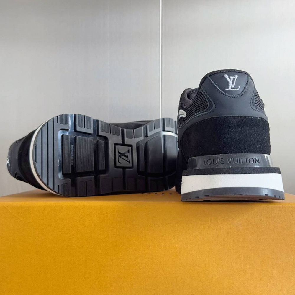 LV Run Away Sneaker Black LV Run Away Sneaker Black