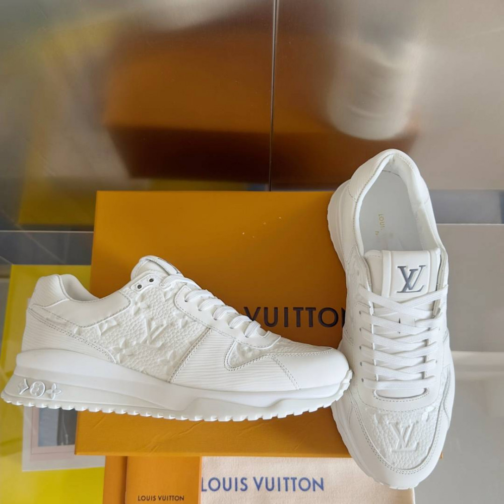 LV Run Away Sneaker White LV Run Away Sneaker White