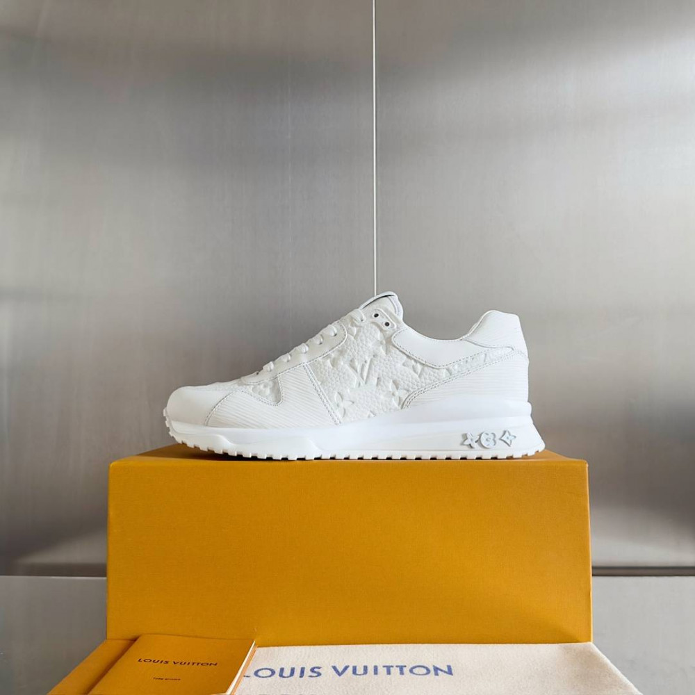 LV Run Away Sneaker White LV Run Away Sneaker White