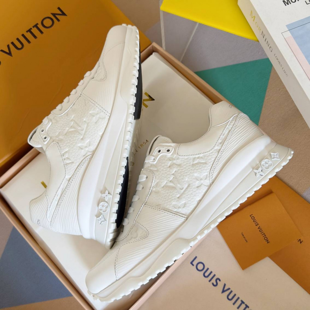 LV Run Away Sneaker White LV Run Away Sneaker White
