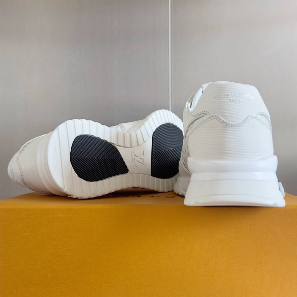 LV Run Away Sneaker White LV Run Away Sneaker White