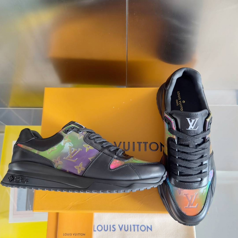 LV Run Away Sneaker Dazzle Black LV Run Away Sneaker Dazzle Black