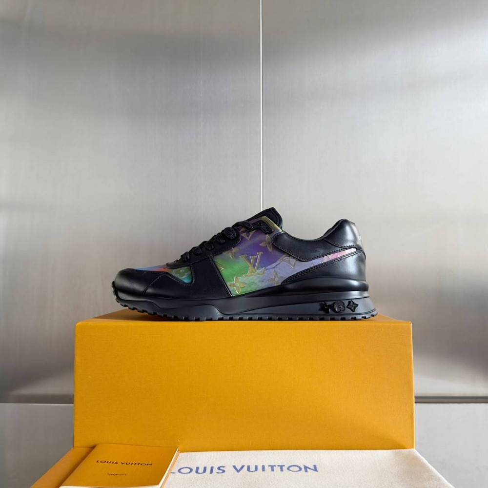 LV Run Away Sneaker Dazzle Black LV Run Away Sneaker Dazzle Black