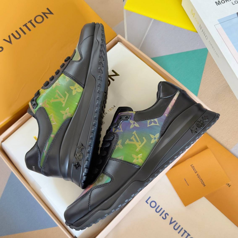 LV Run Away Sneaker Dazzle Black LV Run Away Sneaker Dazzle Black