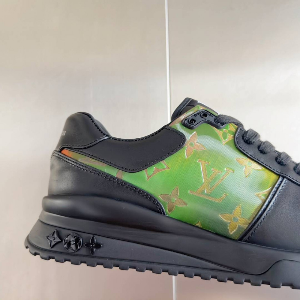LV Run Away Sneaker Dazzle Black LV Run Away Sneaker Dazzle Black