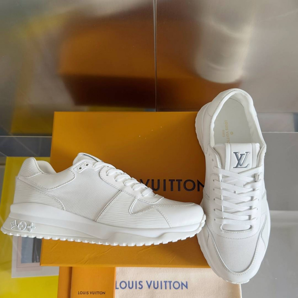 LV Run Away Sneaker White-1 LV Run Away Sneaker White-1