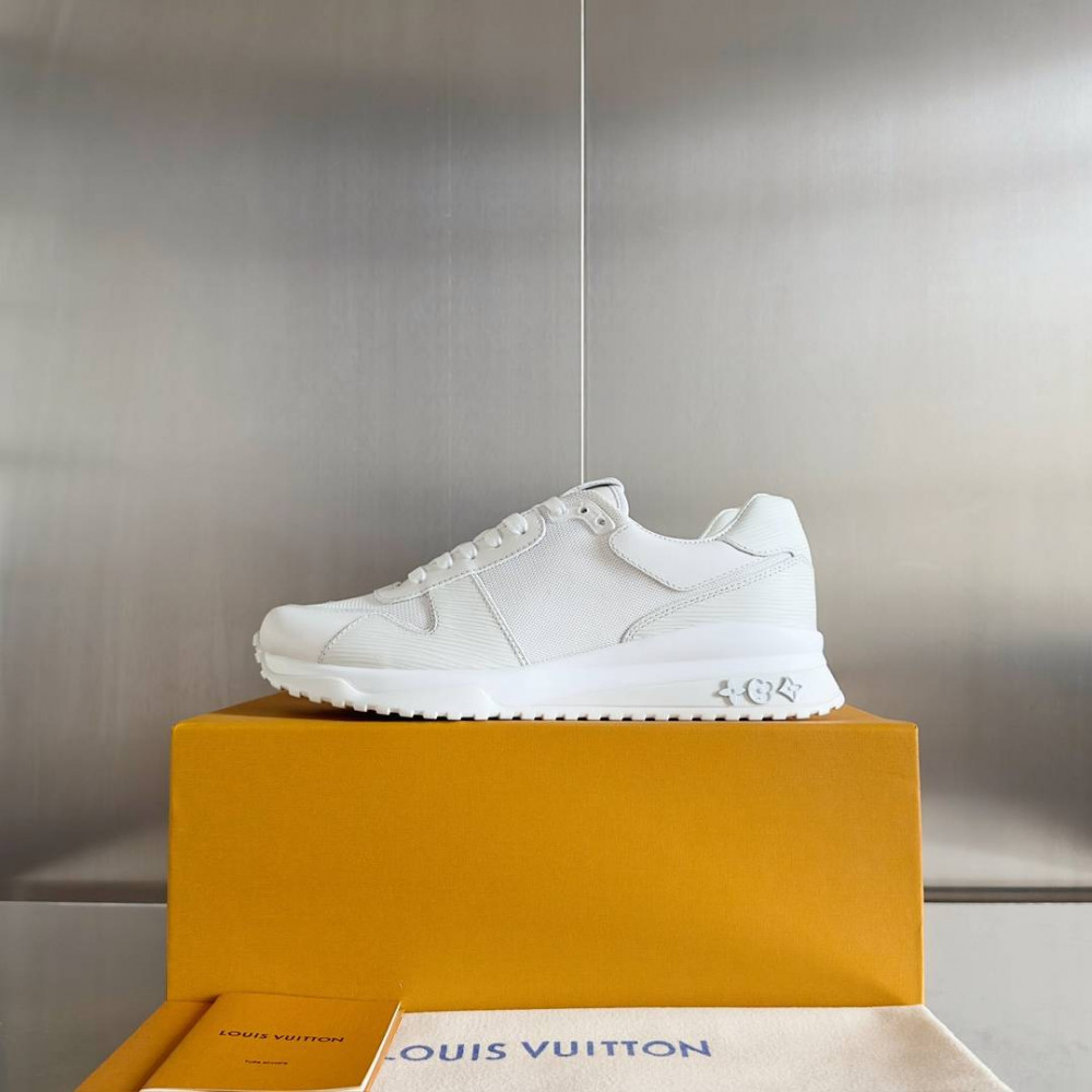 LV Run Away Sneaker White-1 LV Run Away Sneaker White-1