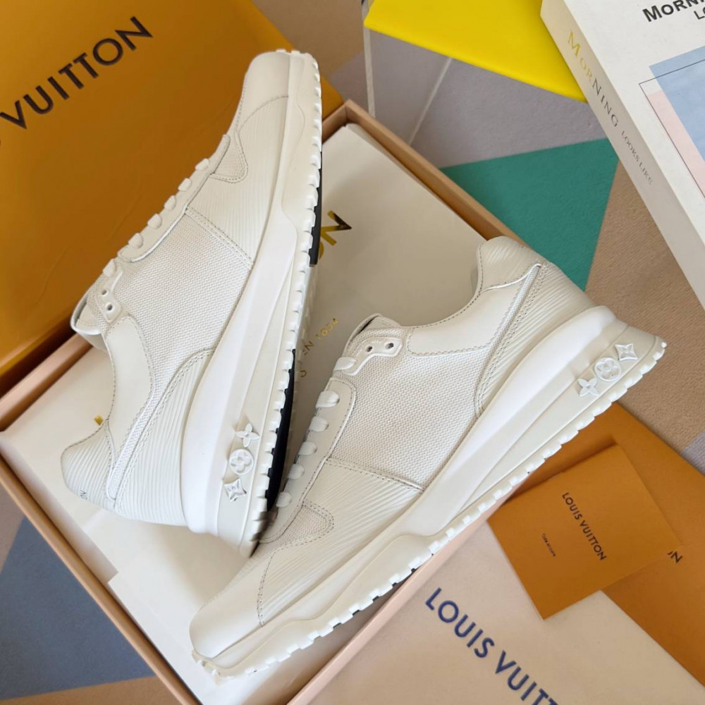 LV Run Away Sneaker White-1 LV Run Away Sneaker White-1