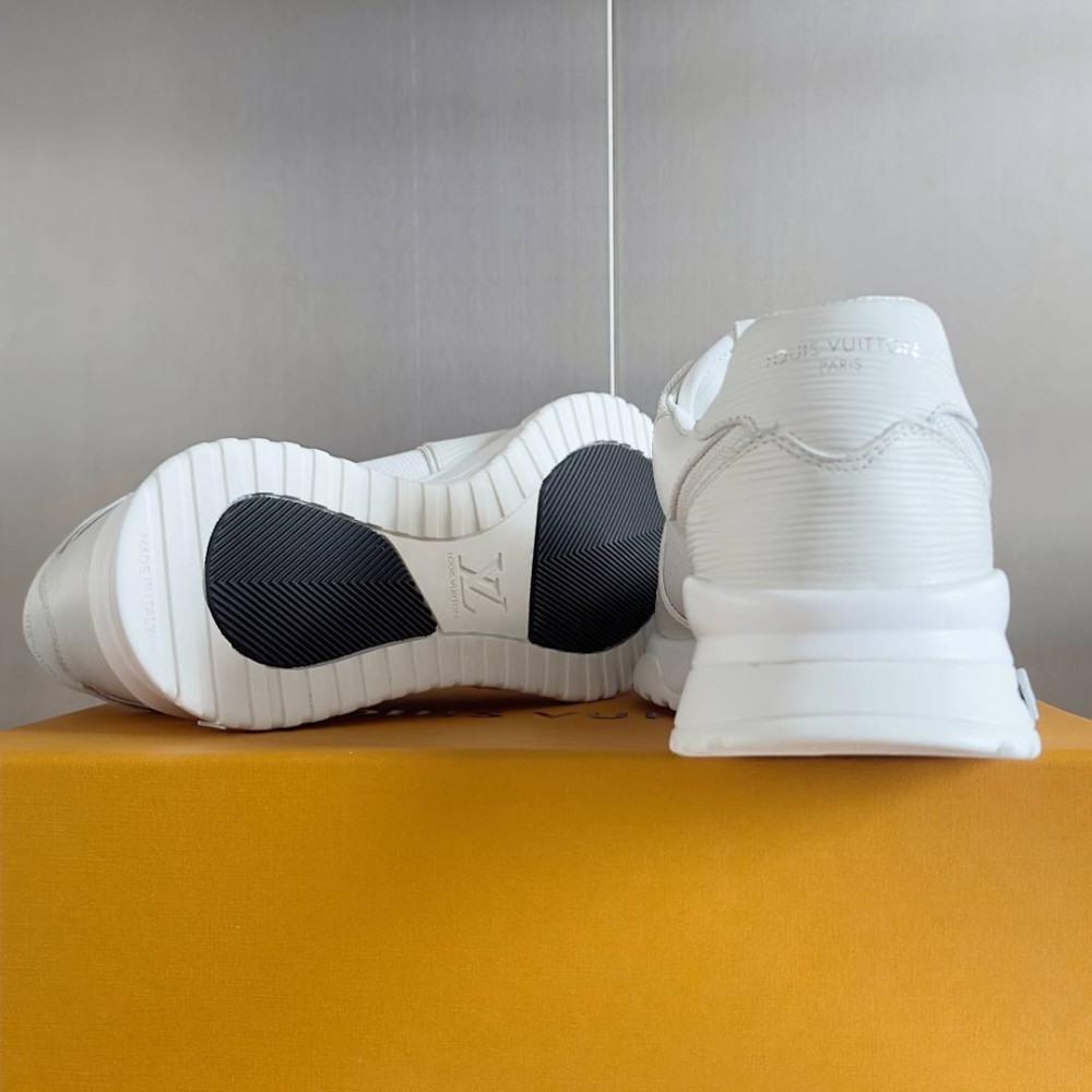 LV Run Away Sneaker White-1 LV Run Away Sneaker White-1