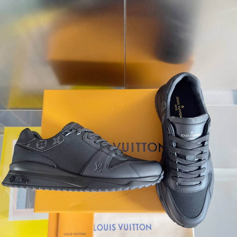 LV Run Away Sneaker Black-2 LV Run Away Sneaker Black-2