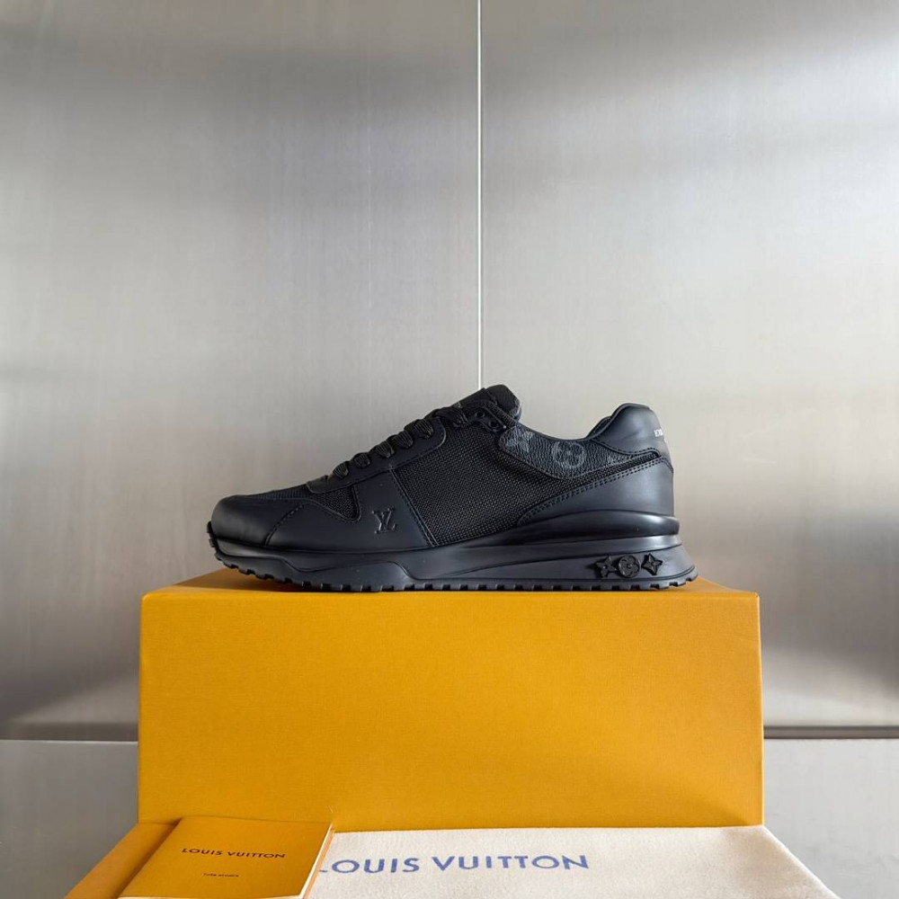 LV Run Away Sneaker Black-2 LV Run Away Sneaker Black-2