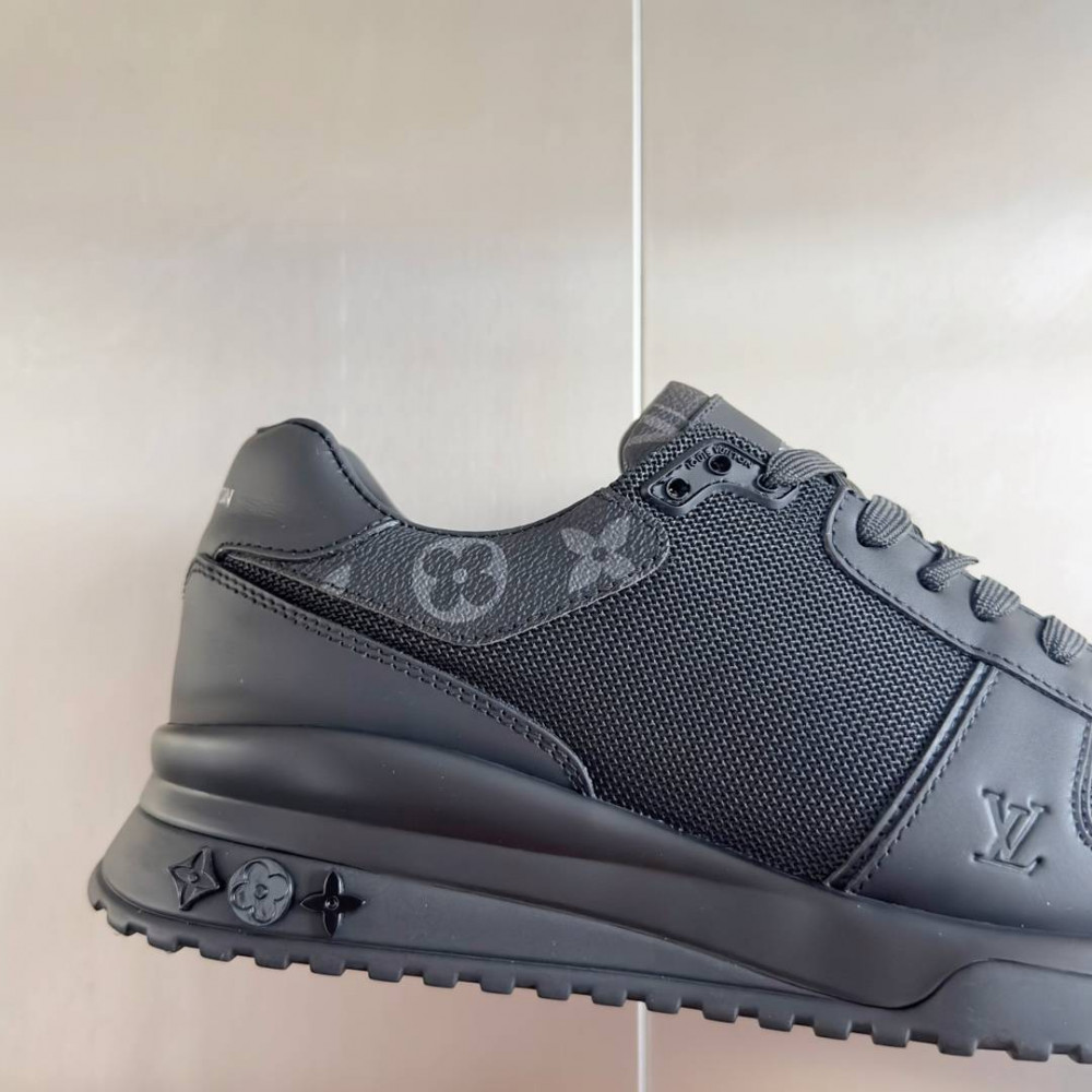 LV Run Away Sneaker Black-2 LV Run Away Sneaker Black-2