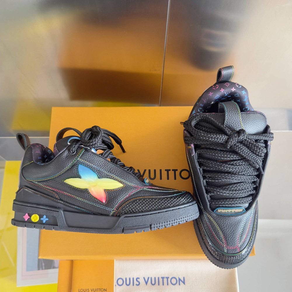LV Skate Sneaker Black LV Skate Sneaker Black