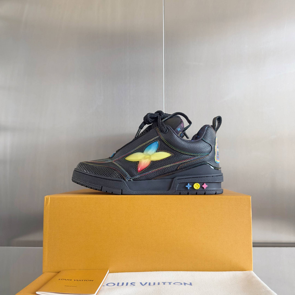 LV Skate Sneaker Black LV Skate Sneaker Black