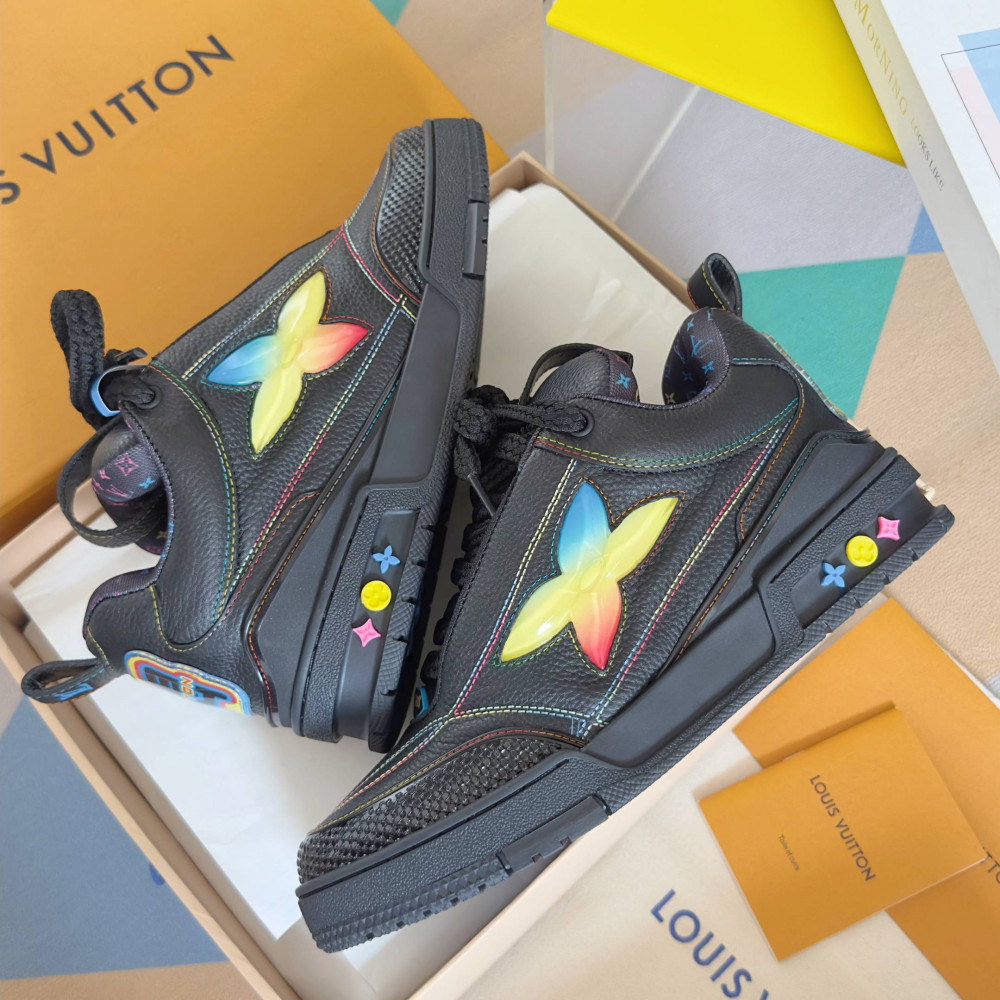 LV Skate Sneaker Black LV Skate Sneaker Black