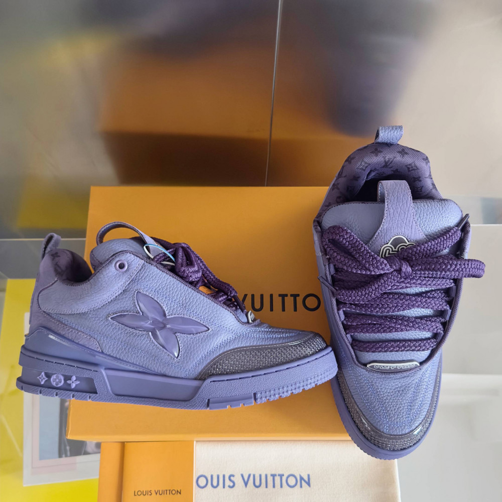 LV Skate Sneaker Violet LV Skate Sneaker Violet