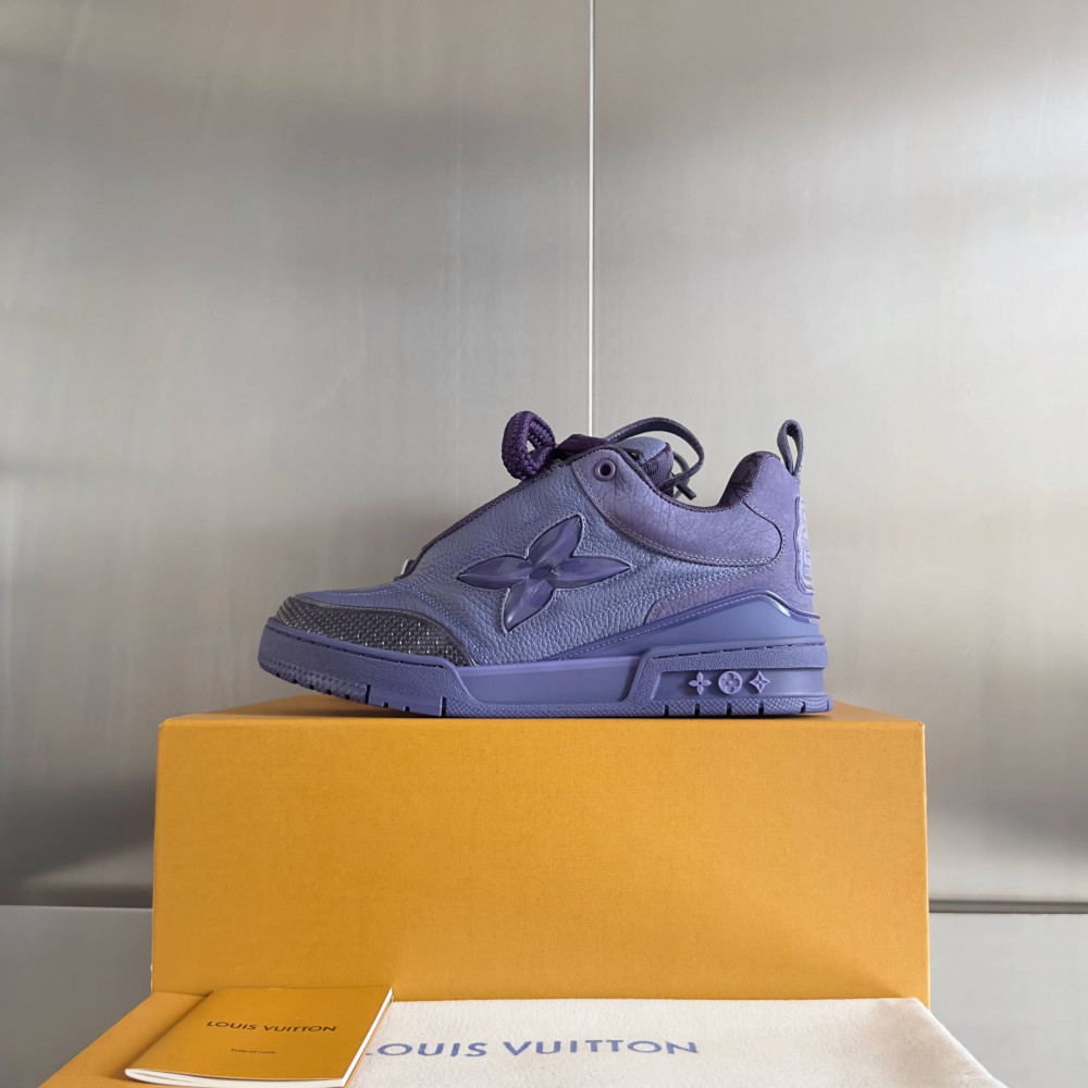 LV Skate Sneaker Violet LV Skate Sneaker Violet