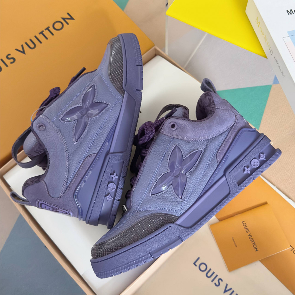 LV Skate Sneaker Violet LV Skate Sneaker Violet