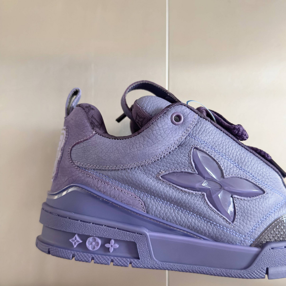 LV Skate Sneaker Violet LV Skate Sneaker Violet