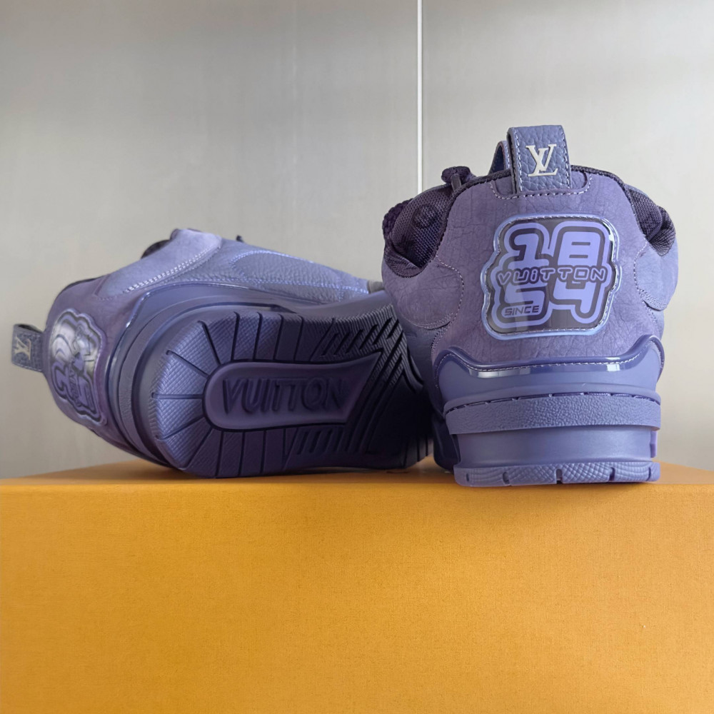 LV Skate Sneaker Violet LV Skate Sneaker Violet