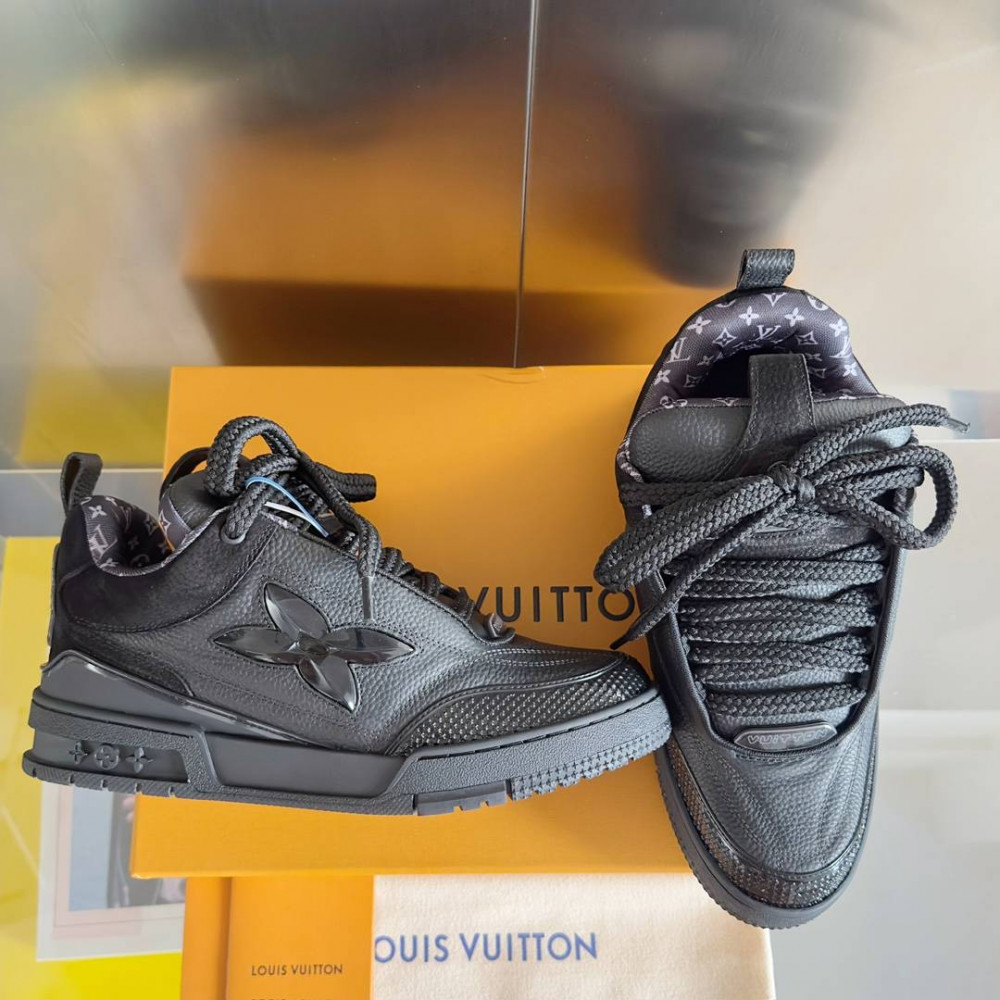 LV Skate Sneaker Black-1 LV Skate Sneaker Black-1