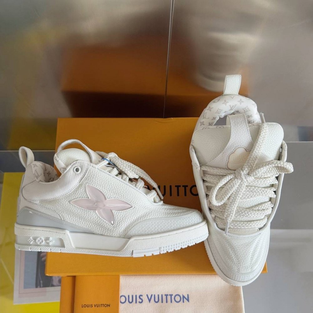 LV Skate Sneaker ’White/Pink‘ LV Skate Sneaker ’White/Pink‘