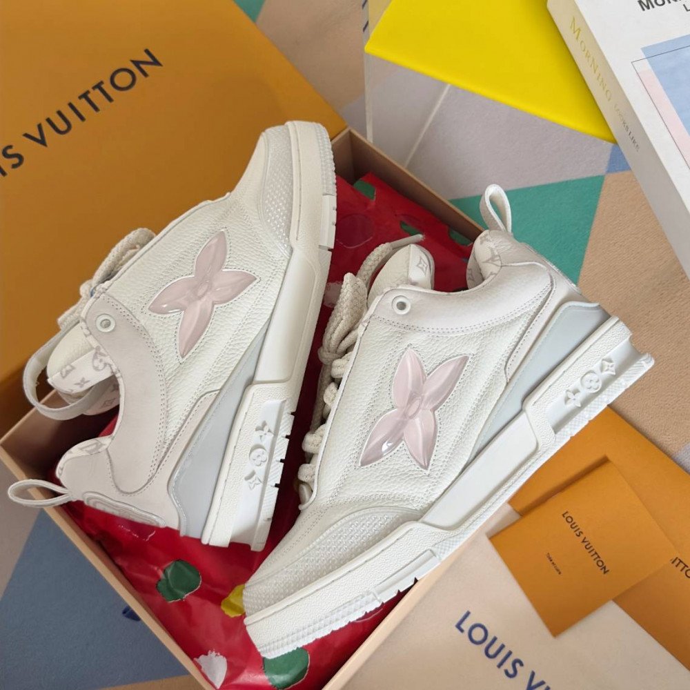 LV Skate Sneaker ’White/Pink‘ LV Skate Sneaker ’White/Pink‘