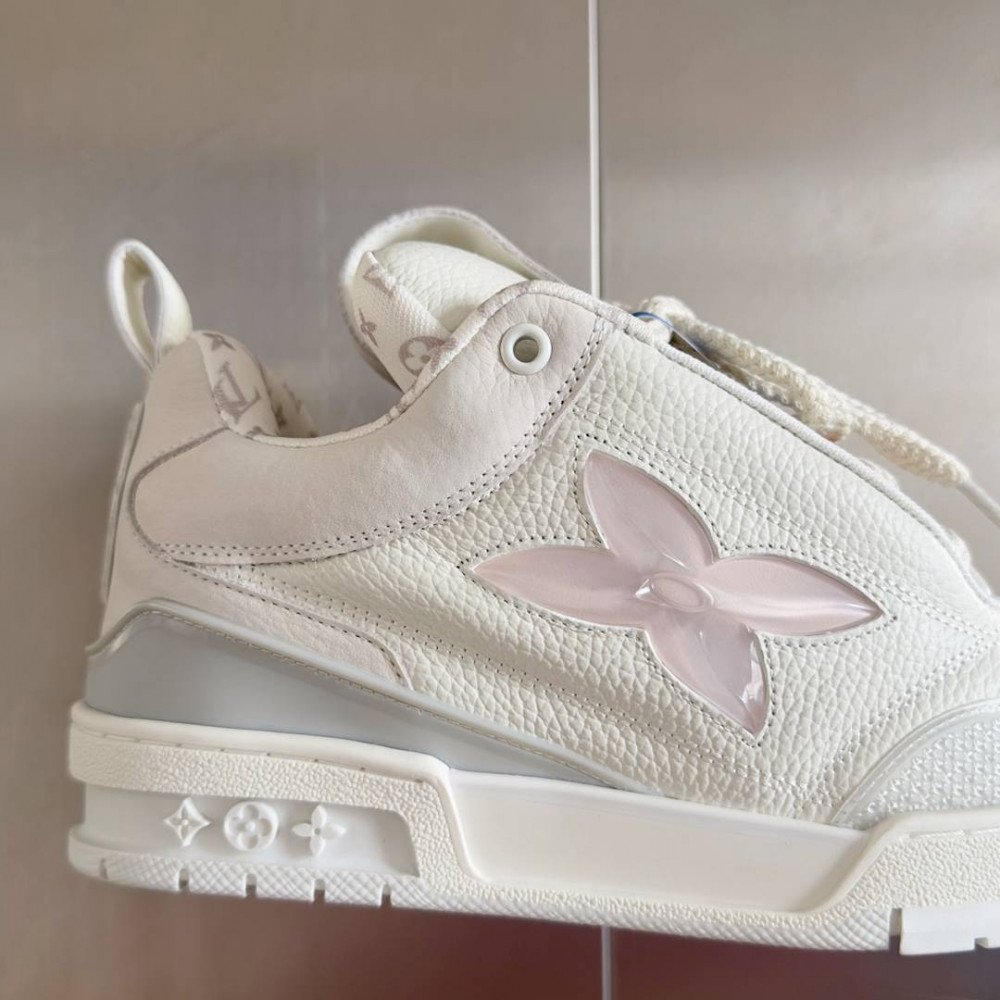 LV Skate Sneaker ’White/Pink‘ LV Skate Sneaker ’White/Pink‘