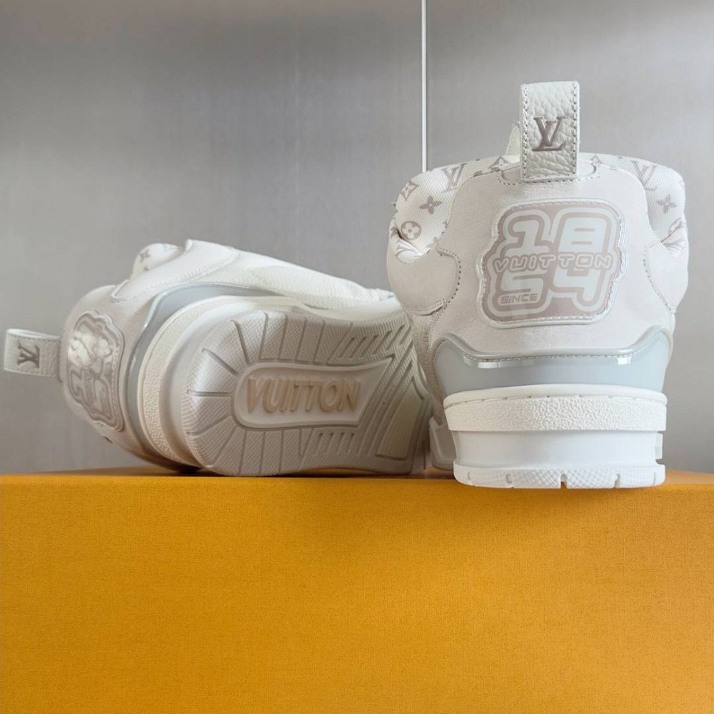 LV Skate Sneaker ’White/Pink‘ LV Skate Sneaker ’White/Pink‘