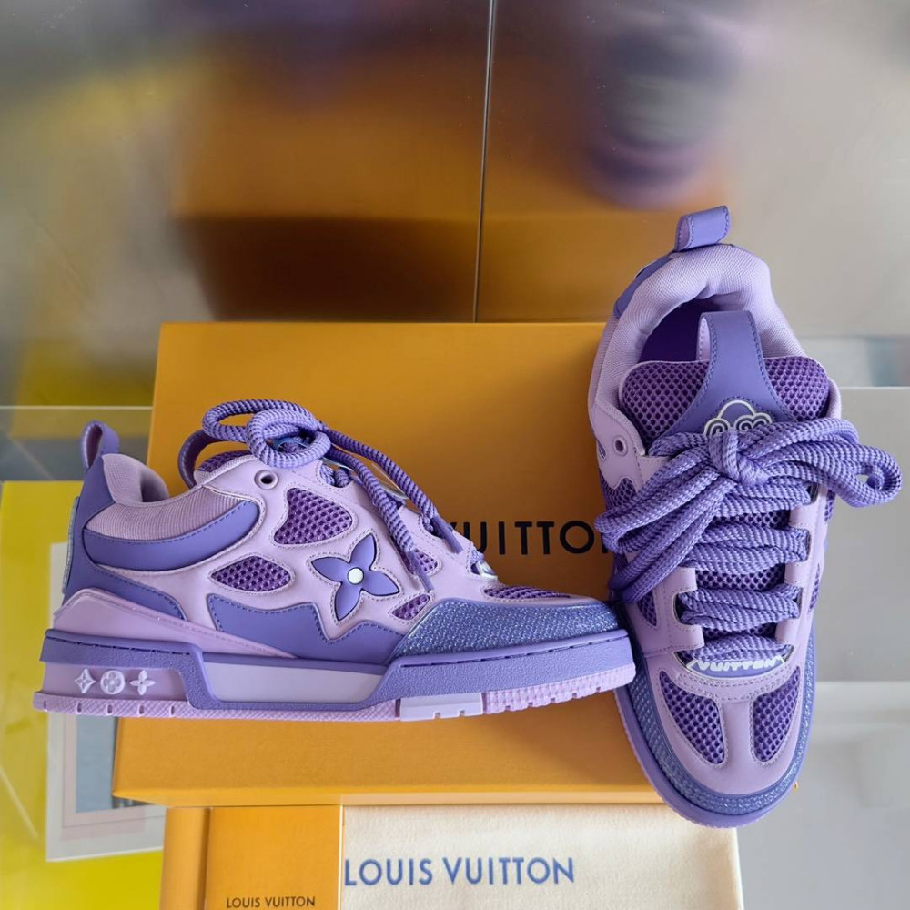 LV Skate Sneaker Purple LV Skate Sneaker Purple