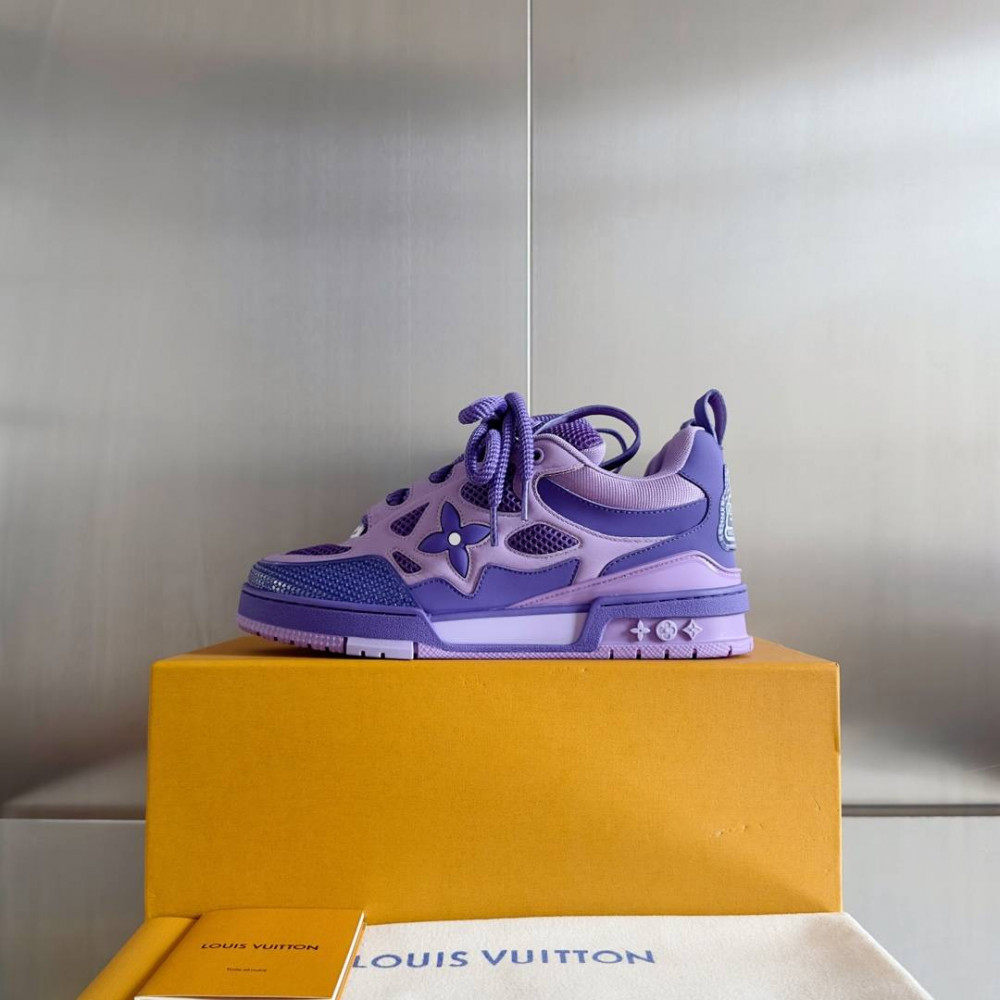 LV Skate Sneaker Purple LV Skate Sneaker Purple
