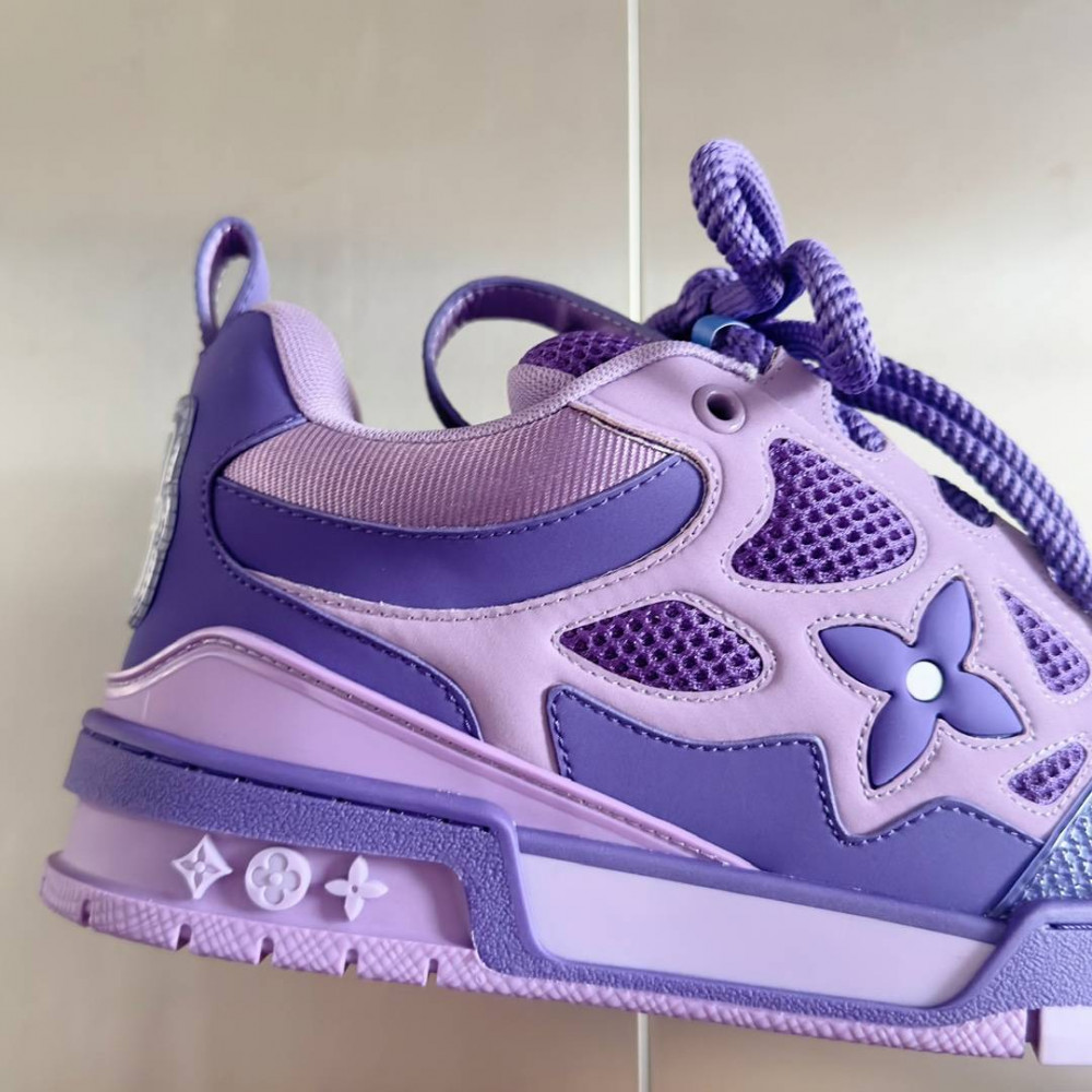 LV Skate Sneaker Purple LV Skate Sneaker Purple